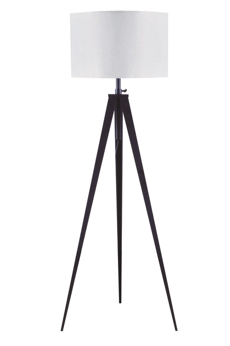 Glynn - Floor Lamp - White & Black