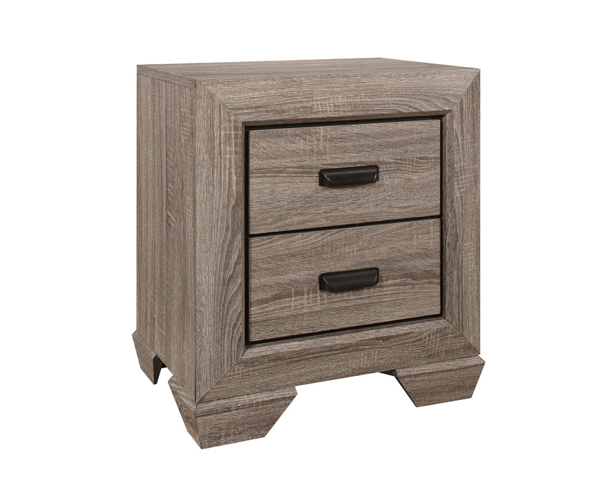 Farrow - Nightstand - Light Brown