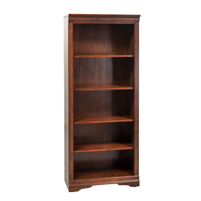 Brookview - Open Bookcase - Dark Brown