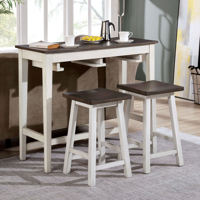 Elinor - 3 Pc. Bar Table Set