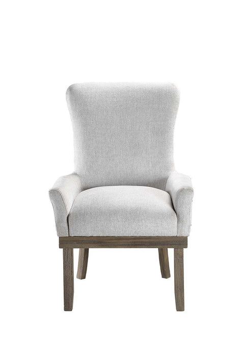 Landon - Dining Chair - Gray Linen