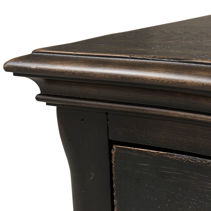 Chesapeake - 5 Drawer Chest - Black