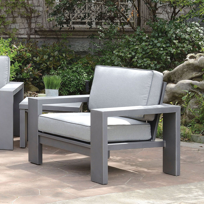 Ballyshannon - Arm Chair (Set of 2) - Gray