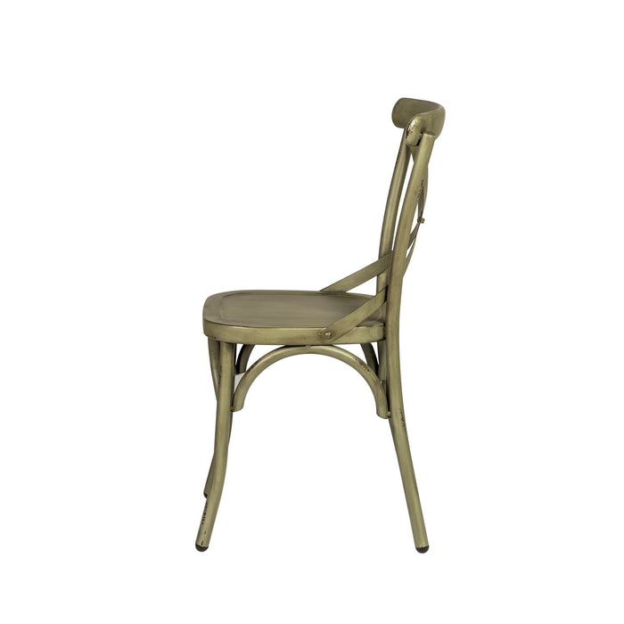 Vintage Series - X Back Side Chair