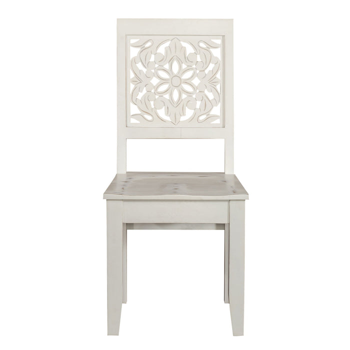 Trellis Lane - Accent Chair - White